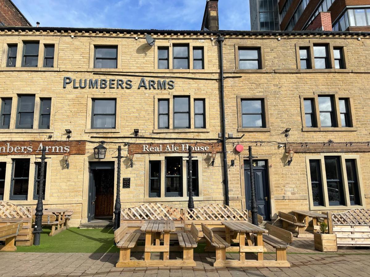 Plumbers Arms Hotel Huddersfield Kültér fotó